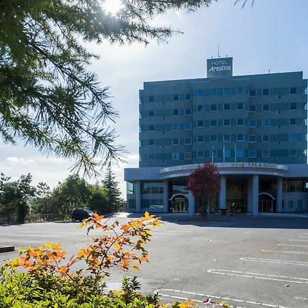 Hotel Areaone Hiroshima Wing Хіґасі-Хіросіма Екстер'єр фото