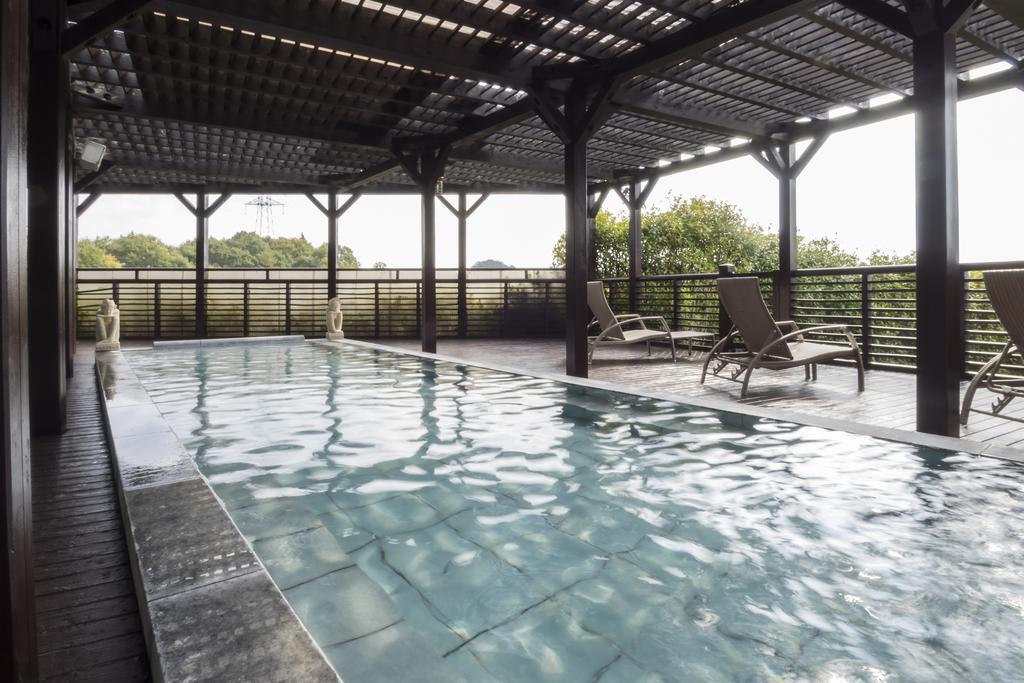 Hotel Areaone Hiroshima Wing Хіґасі-Хіросіма Екстер'єр фото