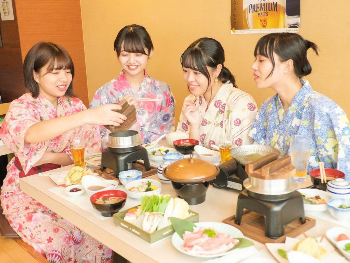 Hotel Areaone Hiroshima Wing Хіґасі-Хіросіма Екстер'єр фото