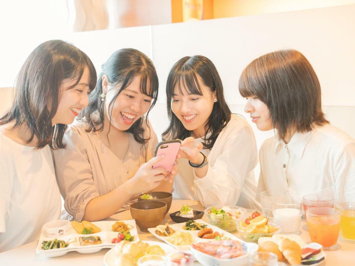 Hotel Areaone Hiroshima Wing Хіґасі-Хіросіма Екстер'єр фото
